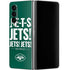 NFL New York Jets Team Motto Galaxy Z Fold4 5G Skin