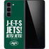 NFL New York Jets Team Motto Galaxy Z Fold5 5G Skin