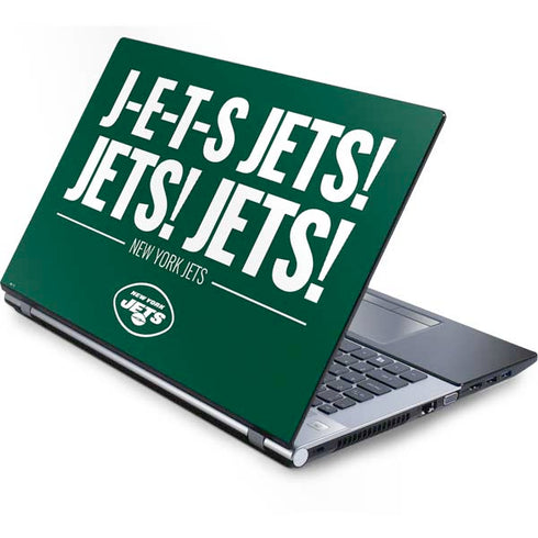 NFL New York Jets Team Motto Generic Laptop Skin