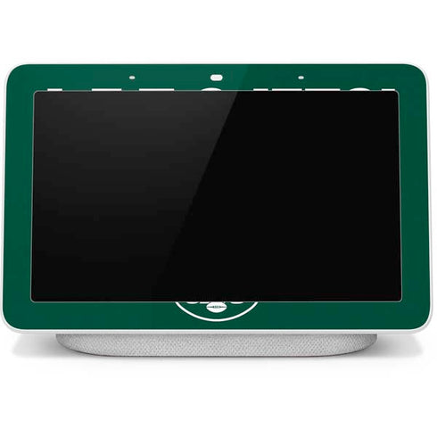 NFL New York Jets Team Motto Google Home Hub Skin