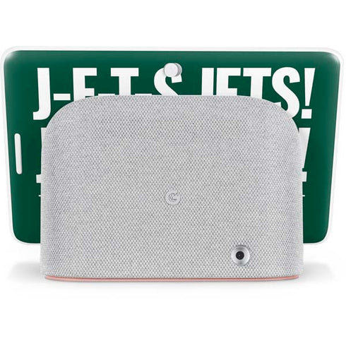 NFL New York Jets Team Motto Google Home Hub Skin