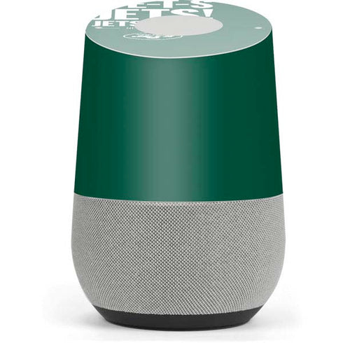 NFL New York Jets Team Motto Google Home Skin