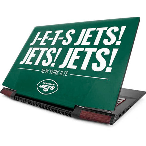 NFL New York Jets Team Motto Lenovo IdeaPad Skin