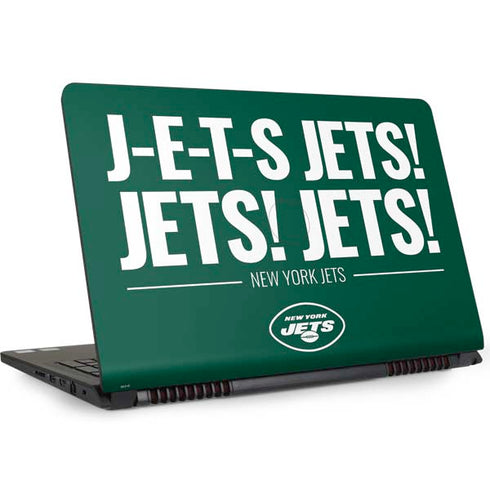 NFL New York Jets Team Motto Dell Inspiron Skin
