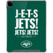 NFL New York Jets Team Motto iPad Pro 12.9in (2020) Clear Case