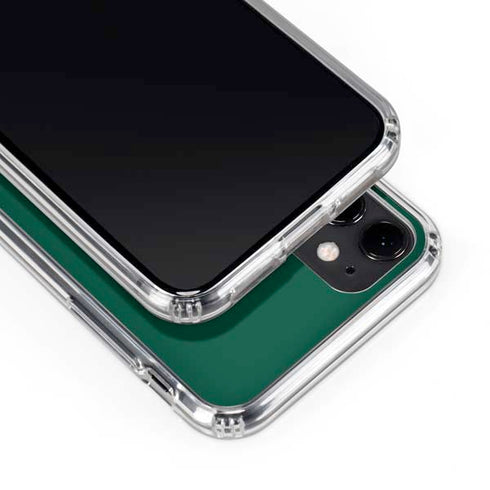 NFL New York Jets Team Motto iPhone 11 Clear Case