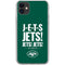 NFL New York Jets Team Motto iPhone 11 Clear Case
