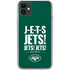 NFL New York Jets Team Motto iPhone 11 Clear Case
