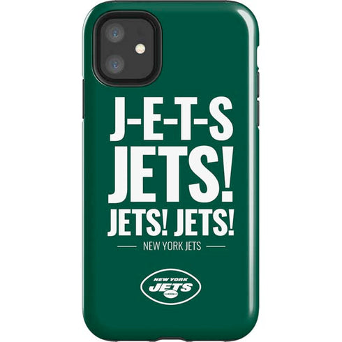 NFL New York Jets Team Motto iPhone 11 Impact Case