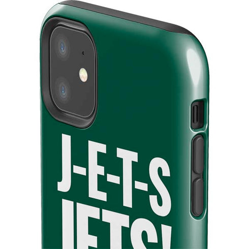 NFL New York Jets Team Motto iPhone 11 Impact Case