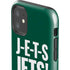 NFL New York Jets Team Motto iPhone 11 Impact Case