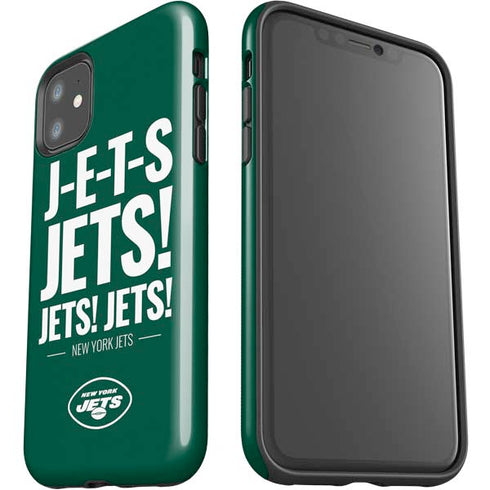 NFL New York Jets Team Motto iPhone 11 Impact Case