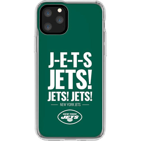 NFL New York Jets Team Motto iPhone 11 Pro Clear Case