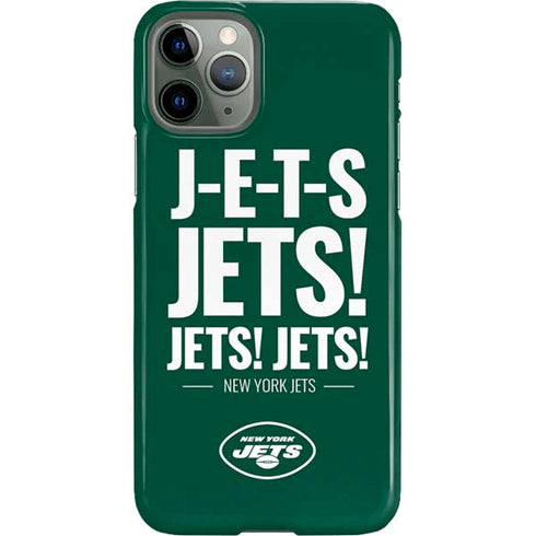 NFL New York Jets Team Motto iPhone 11 Pro Lite Case