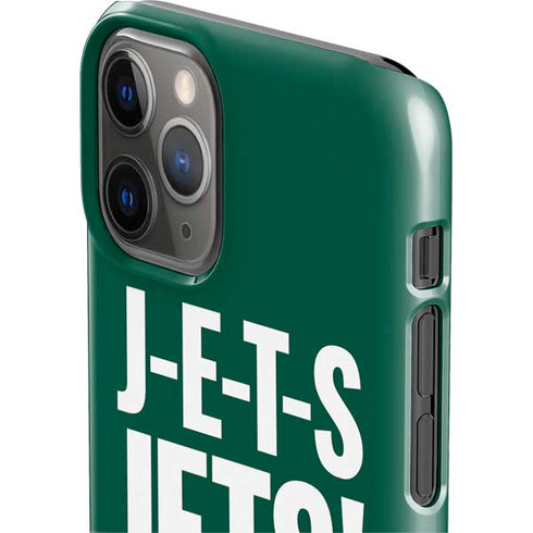 NFL New York Jets Team Motto iPhone 11 Pro Lite Case