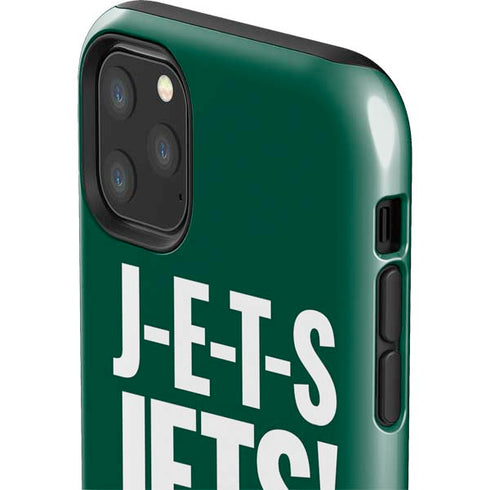 NFL New York Jets Team Motto iPhone 11 Pro Max Impact Case