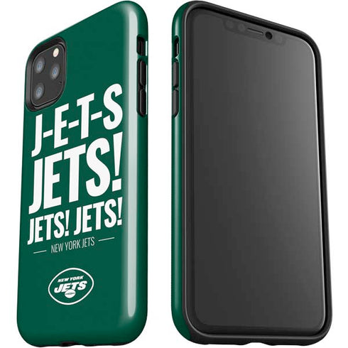 NFL New York Jets Team Motto iPhone 11 Pro Max Impact Case