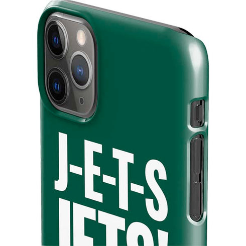 NFL New York Jets Team Motto iPhone 11 Pro Max Lite Case