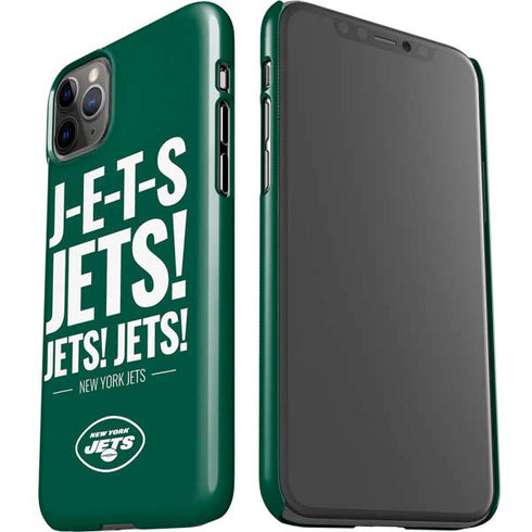 NFL New York Jets Team Motto iPhone 11 Pro Max Lite Case
