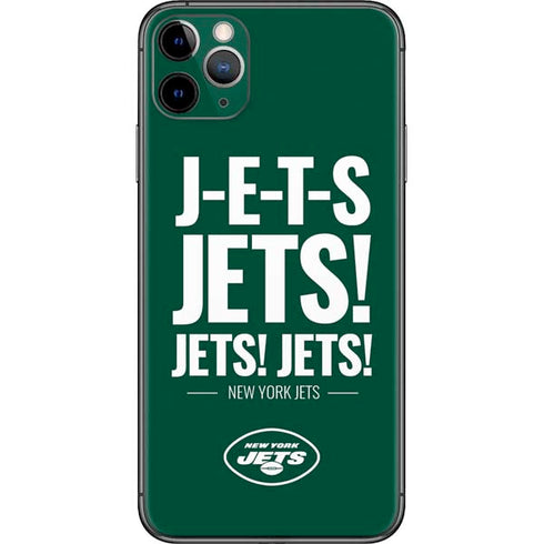 NFL New York Jets Team Motto iPhone 11 Pro Max Skin