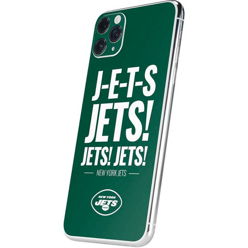 NFL New York Jets Team Motto iPhone 11 Pro Max Skin