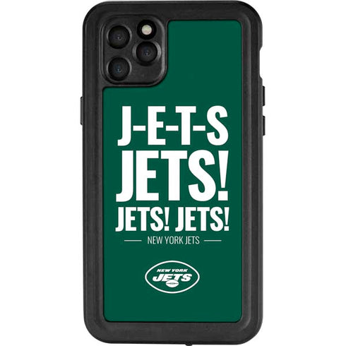 NFL New York Jets Team Motto iPhone 11 Pro Max Waterproof Case