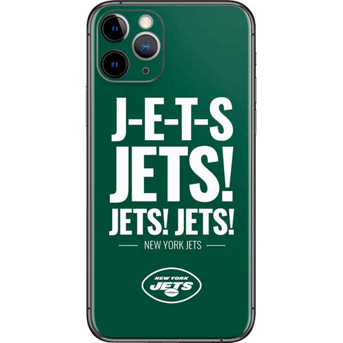 NFL New York Jets Team Motto iPhone 11 Pro Skin