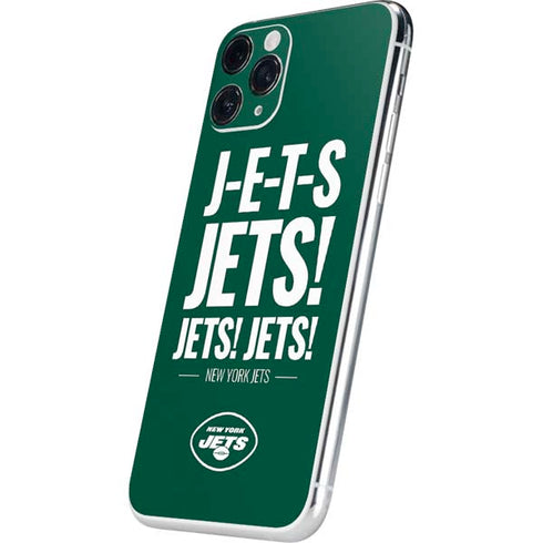 NFL New York Jets Team Motto iPhone 11 Pro Skin
