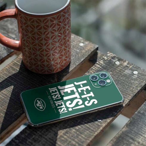 NFL New York Jets Team Motto iPhone 11 Pro Skin