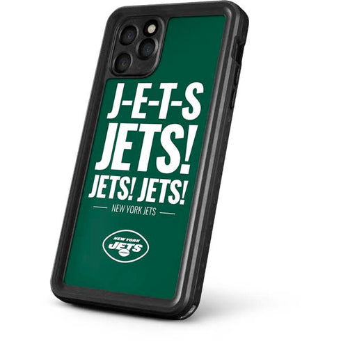 NFL New York Jets Team Motto iPhone 11 Pro Waterproof Case