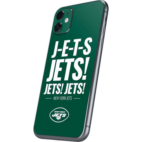 NFL New York Jets Team Motto iPhone 11 Skin