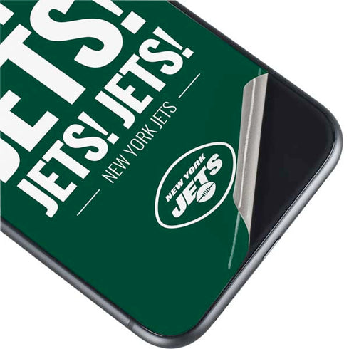 NFL New York Jets Team Motto iPhone 11 Skin