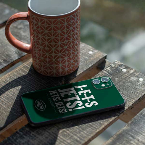 NFL New York Jets Team Motto iPhone 11 Skin