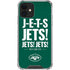 NFL New York Jets Team Motto iPhone 12 Clear Case
