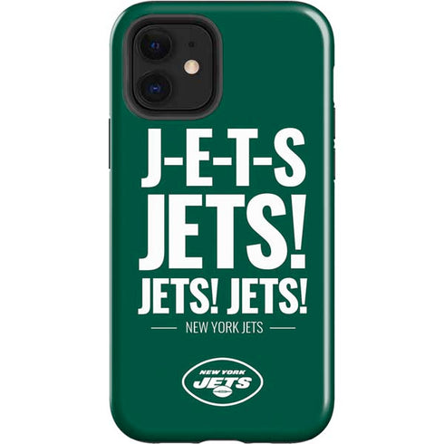 NFL New York Jets Team Motto iPhone 12 Impact Case