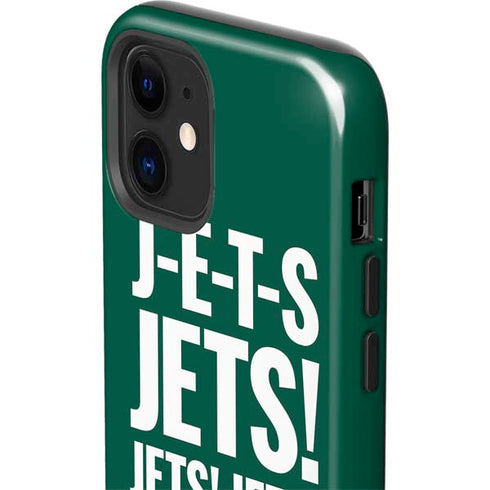 NFL New York Jets Team Motto iPhone 12 Impact Case