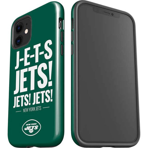 NFL New York Jets Team Motto iPhone 12 Impact Case