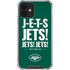 NFL New York Jets Team Motto iPhone 12 Mini Clear Case
