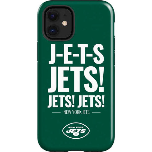 NFL New York Jets Team Motto iPhone 12 Mini Impact Case
