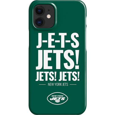 NFL New York Jets Team Motto iPhone 12 Mini Lite Case
