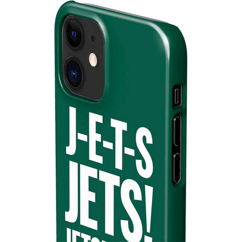 NFL New York Jets Team Motto iPhone 12 Mini Lite Case