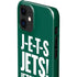 NFL New York Jets Team Motto iPhone 12 Mini Lite Case