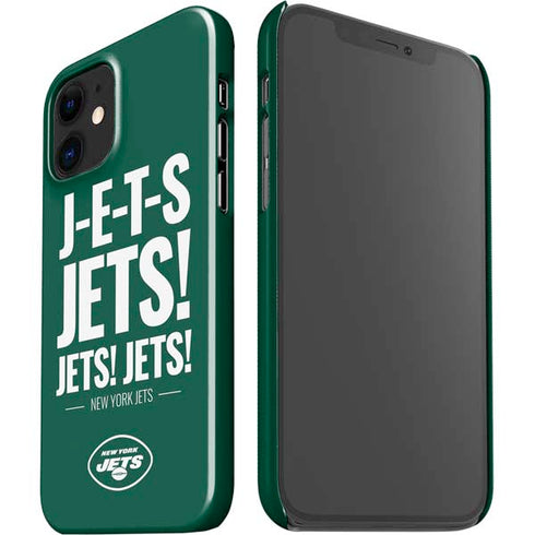 NFL New York Jets Team Motto iPhone 12 Mini Lite Case