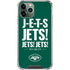 NFL New York Jets Team Motto iPhone 12 Pro Clear Case