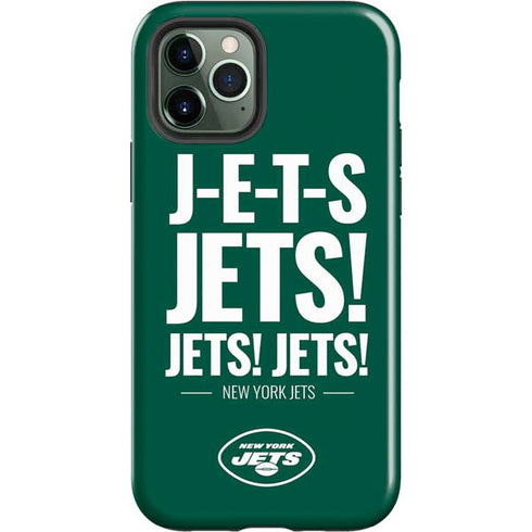 NFL New York Jets Team Motto iPhone 12 Pro Impact Case