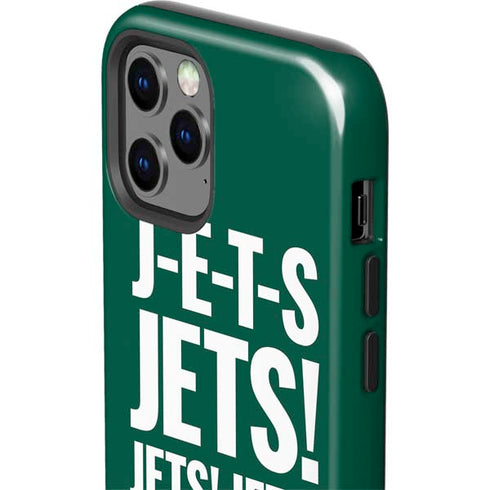 NFL New York Jets Team Motto iPhone 12 Pro Impact Case
