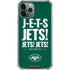 NFL New York Jets Team Motto iPhone 12 Pro Max Clear Case