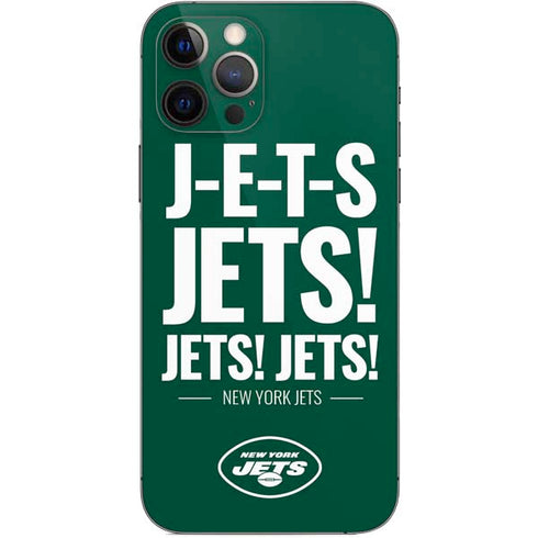 NFL New York Jets Team Motto iPhone 12 Pro Skin