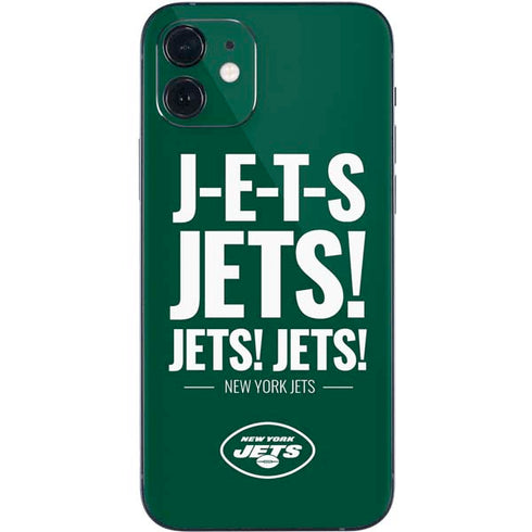 NFL New York Jets Team Motto iPhone 12 Skin
