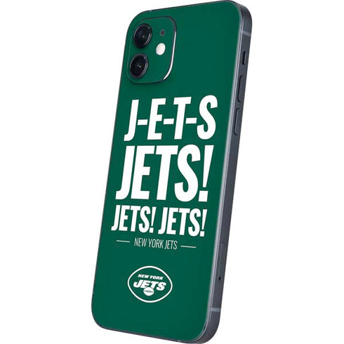 NFL New York Jets Team Motto iPhone 12 Skin
